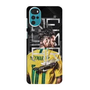 Силиконовый Чехол Motorola MOTO G22 (Neymar 10)