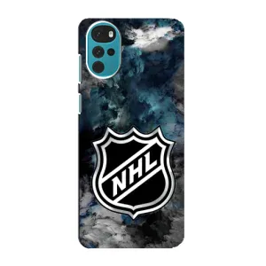 Чехлы с принтом Спортивная тематика для Motorola MOTO G22 (NHL хоккей)