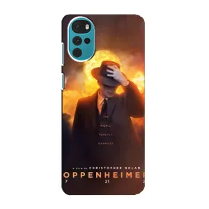Чехол Оппенгеймер / Oppenheimer на Motorola MOTO G22 (Оппен-геймер)
