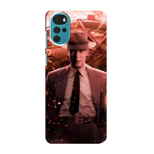 Чехол Оппенгеймер / Oppenheimer на Motorola MOTO G22 (Оппенгеймер)