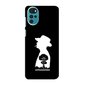 Чехол Оппенгеймер / Oppenheimer на Motorola MOTO G22 (Oppenheimer)