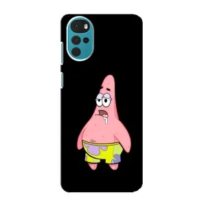 Чехлы с Патриком на Motorola MOTO G22 (Патрик завис)