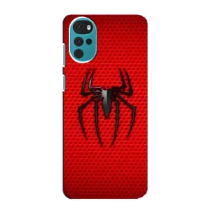 Чехол Супергерой Человека Паука на Motorola MOTO G22 (Паук марвел)