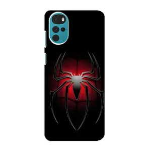 Чехол Супергерой Человека Паука на Motorola MOTO G22 (Паук)