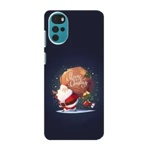 Чохол Санта Клаус для Motorola MOTO G22 (Подарунки від Санти)