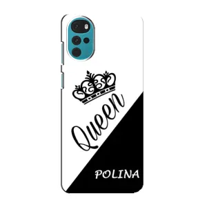 Чехлы для Motorola MOTO G22 - Женские имена (POLINA)