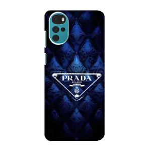 Чехол (Dior, Prada, YSL, Chanel) для Motorola MOTO G22 (Прада)