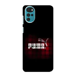 Чехол с Брендами одежды на Моторола Мото джи 22 (PUMA стиль)