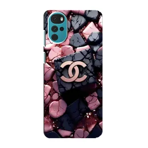 Чехол (Dior, Prada, YSL, Chanel) для Motorola MOTO G22 (Шанель)