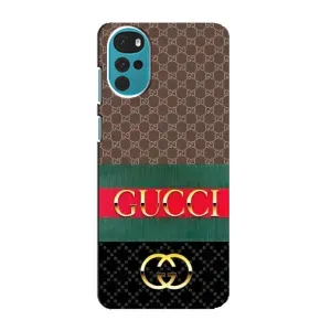Чохли бренд ГУЧЧІ для Motorola MOTO G22 (Стиль GUCCI)