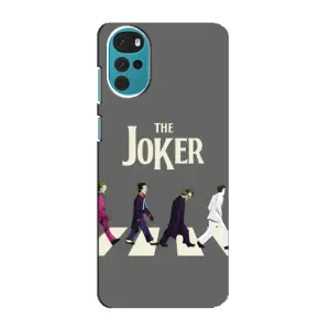 Чехлы с картинкой Джокера на Motorola MOTO G22 (The Joker)