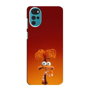 Чехол Головоломка для Motorola MOTO G22 - (AlphaPrint) (Тревожность)
