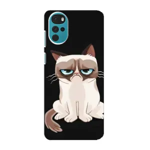 Чехол на тематику: Коты для Motorola MOTO G22 (Взгляд кота)