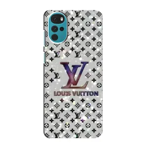 Чохол Стиль Louis Vuitton на Motorola MOTO G22 (Яскравий LV)