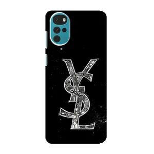 Чехол (Dior, Prada, YSL, Chanel) для Motorola MOTO G22 (YSL)