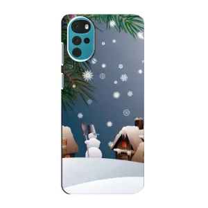 Чехлы на Новый Год Motorola MOTO G22 (Зима)