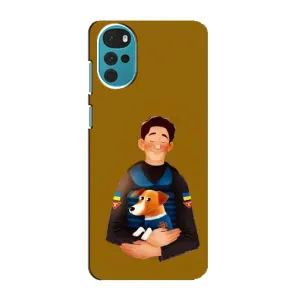 Чехол с принтом для Motorola MOTO G22 (ЗСУ Патрон)