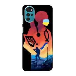 ЗСУ Чехлы (TPU) для Motorola MOTO G22 (ЗСУ Врач)