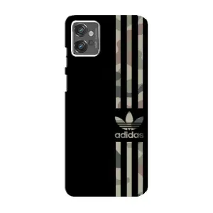 Чехол в стиле "Адидас" для Моторола Мото Дж 23 (Adidas)