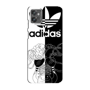Чехол в стиле "Адидас" для Моторола Мото Дж 23 (Adidas шнурки)