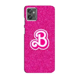 Силиконовый Чехол Барби Фильм на Motorola MOTO G23 (B-barbie)