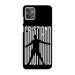 Чехол Криштиану Роналду для Motorola MOTO G23 (Cristiano)