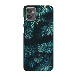 Чехол Новогодняя Елка на Motorola MOTO G23 (Ель)