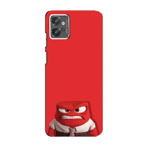 Чехол Головоломка для Motorola MOTO G23 - (AlphaPrint) (Гнев)