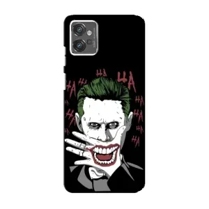 Чехлы с картинкой Джокера на Motorola MOTO G23 (Hahaha)