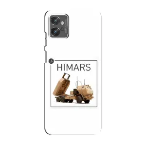 Чехлы на военную тематику для Motorola MOTO G23 (HIMARS)