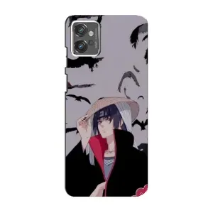 Чехлы с картинкой Итачи Учиха на Motorola MOTO G23 (ITACHI)