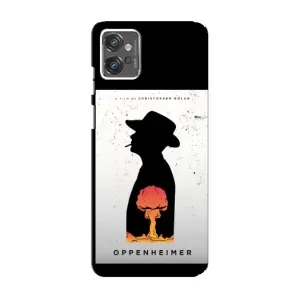 Чехол Оппенгеймер / Oppenheimer на Motorola MOTO G23 (Изобретатель)
