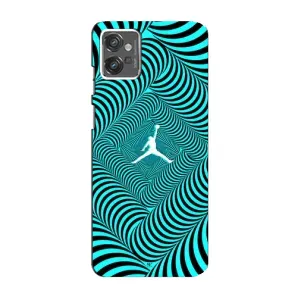 Силиконовый Чехол Nike Air Jordan на Моторола Мото Дж 23 (Jordan)