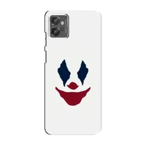 Чехлы с картинкой Джокера на Motorola MOTO G23 (Лицо Джокера)