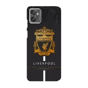 Силиконовые Чехлы принт Футбол на Motorola MOTO G23 (Liverpool)