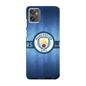 Силиконовые Чехлы принт Футбол на Motorola MOTO G23 (ManCity)