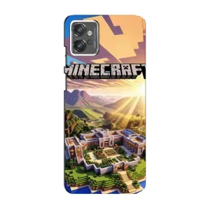 Чохол майнкрафт для Motorola MOTO G23 (MINECRAFT)