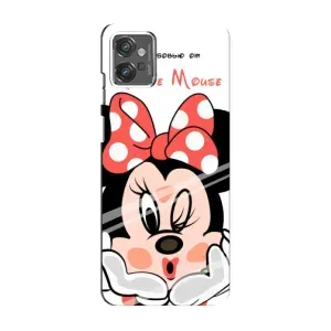 Чехлы для телефонов Motorola MOTO G23 - Дисней (Minni Mouse)