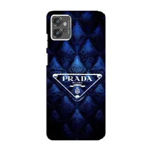Чехол (Dior, Prada, YSL, Chanel) для Motorola MOTO G23 (Прада)