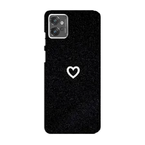 Чехлы с тематикой "Маленькие Сердечки" на Motorola MOTO G23 (Сердечко)