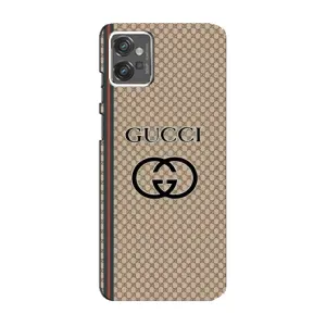 Чехлы Бренд GUCCI для Motorola MOTO G23 (Стиль Гуччи)