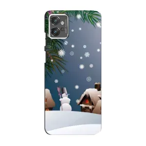 Чехлы на Новый Год Motorola MOTO G23 (Зима)
