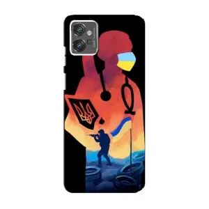 ЗСУ Чохли (TPU) для Motorola MOTO G23 (ЗСУ Лікар)
