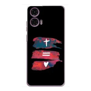 Чехлы для Motorola MOTO G24 Power (Для Христиан) (Атрибутика)