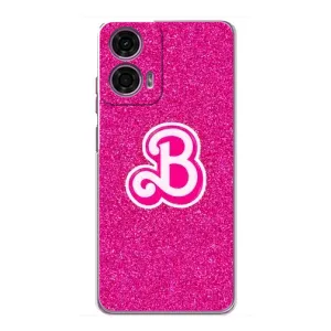 Силиконовый Чехол Барби Фильм на Motorola MOTO G24 Power (B-barbie)