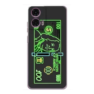 Чохол (Дорого-богато) на Motorola MOTO G24 Power (Бакси)