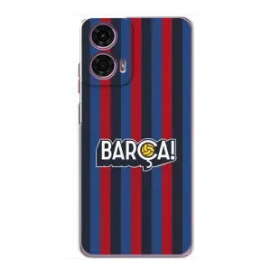 Чехол для Motorola MOTO G24 Power (Барселона) (BARCA)