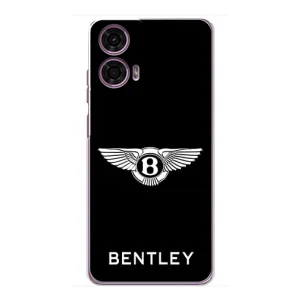 Чехлы с тематикой "Крутые машины" на Motorola MOTO G24 Power (Logo Bentley)