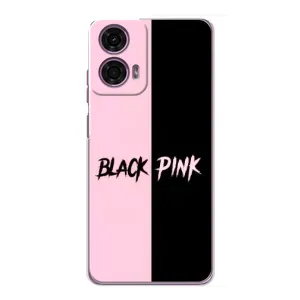 Чехлы с картинкой для Motorola MOTO G24 Power (BLACK PINK)
