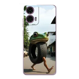 Чехол с мемами тралалело тралала для Motorola MOTO G24 Power (Бонека амбалабу)